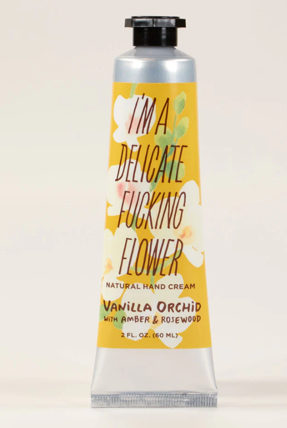 Delicate Effing Flower Cream