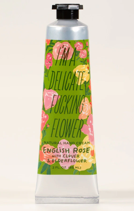 Delicate Effing Flower Cream
